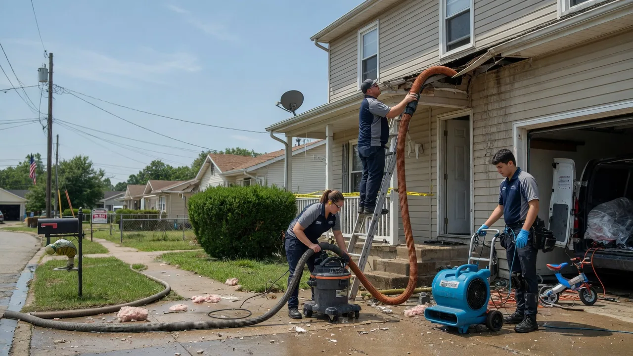 Water Damage Restoration in Friedheim, MO near me